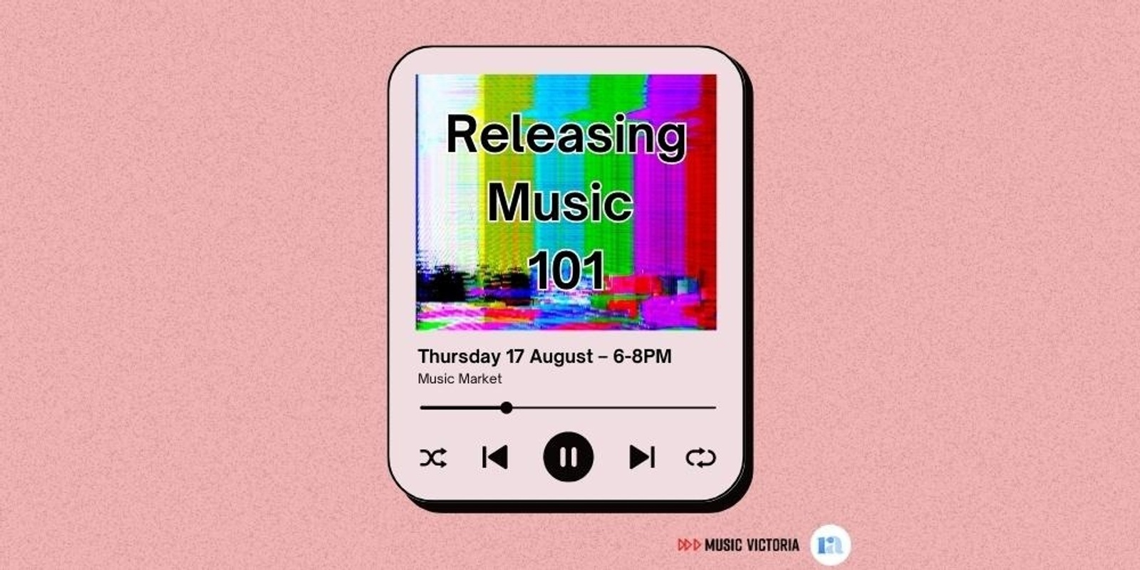 Banner image for Releasing Music 101