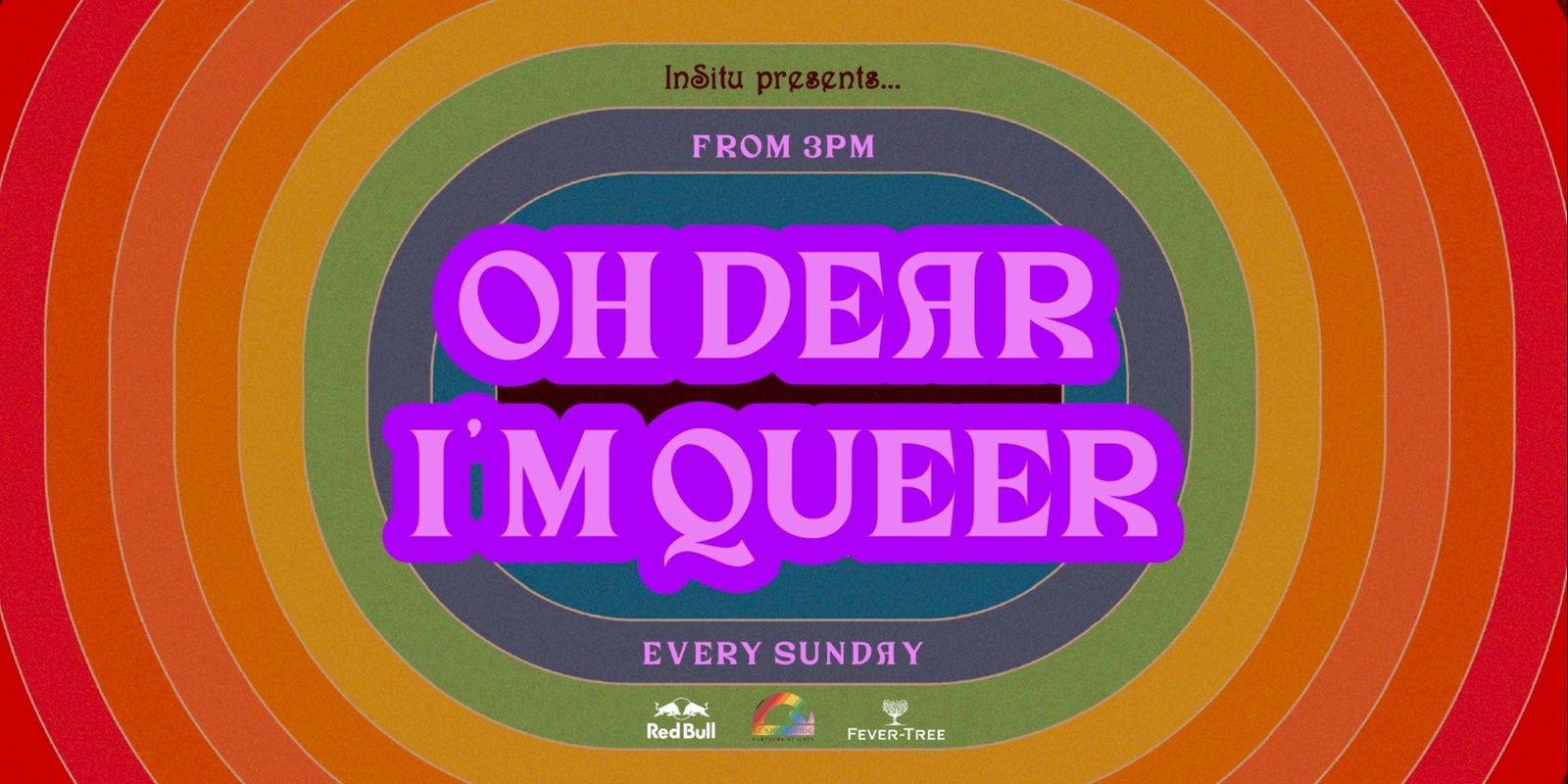 Banner image for Oh Dear, I'm Queer | Manly Beach