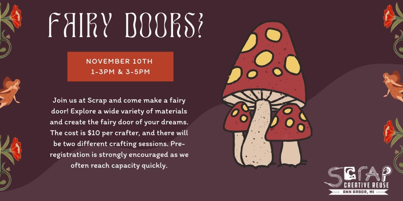 Banner image for November Fairy Doors