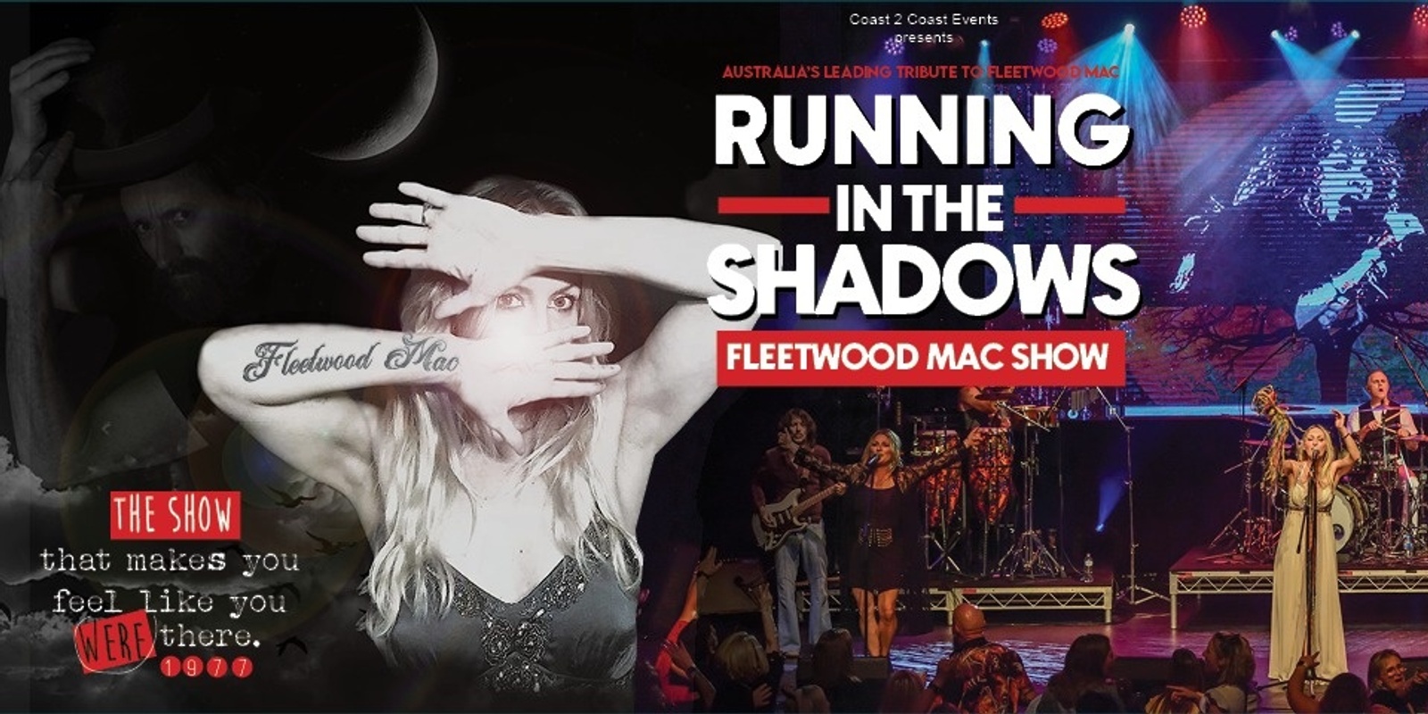 Banner image for Running in the Shadows - Fleetwood Mac Show