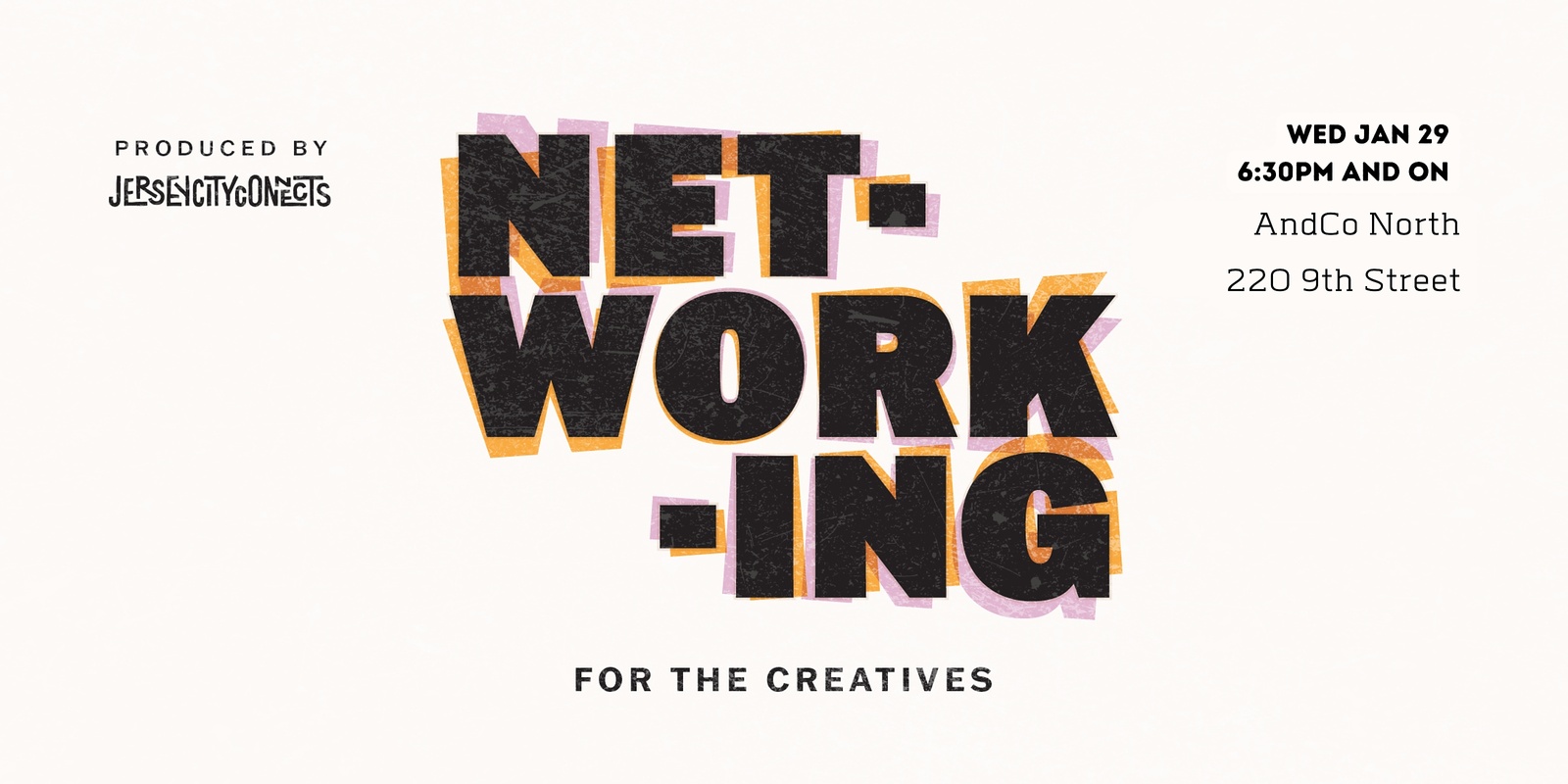 Banner image for Jersey City Connects | Networking Event Creatives | Career Growth