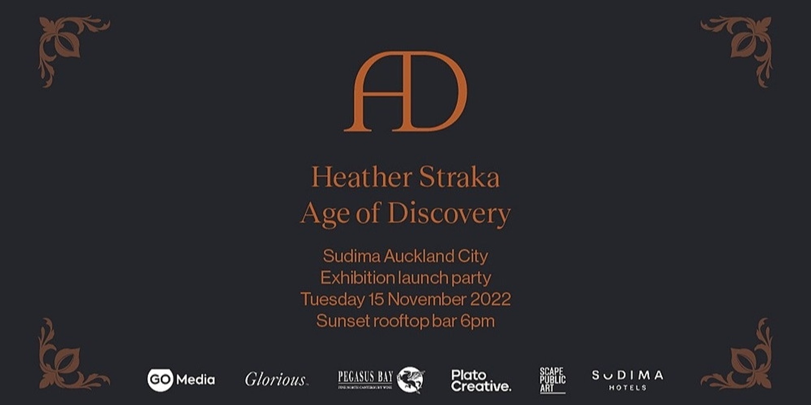 Banner image for Age of Discovery exhibition launch party