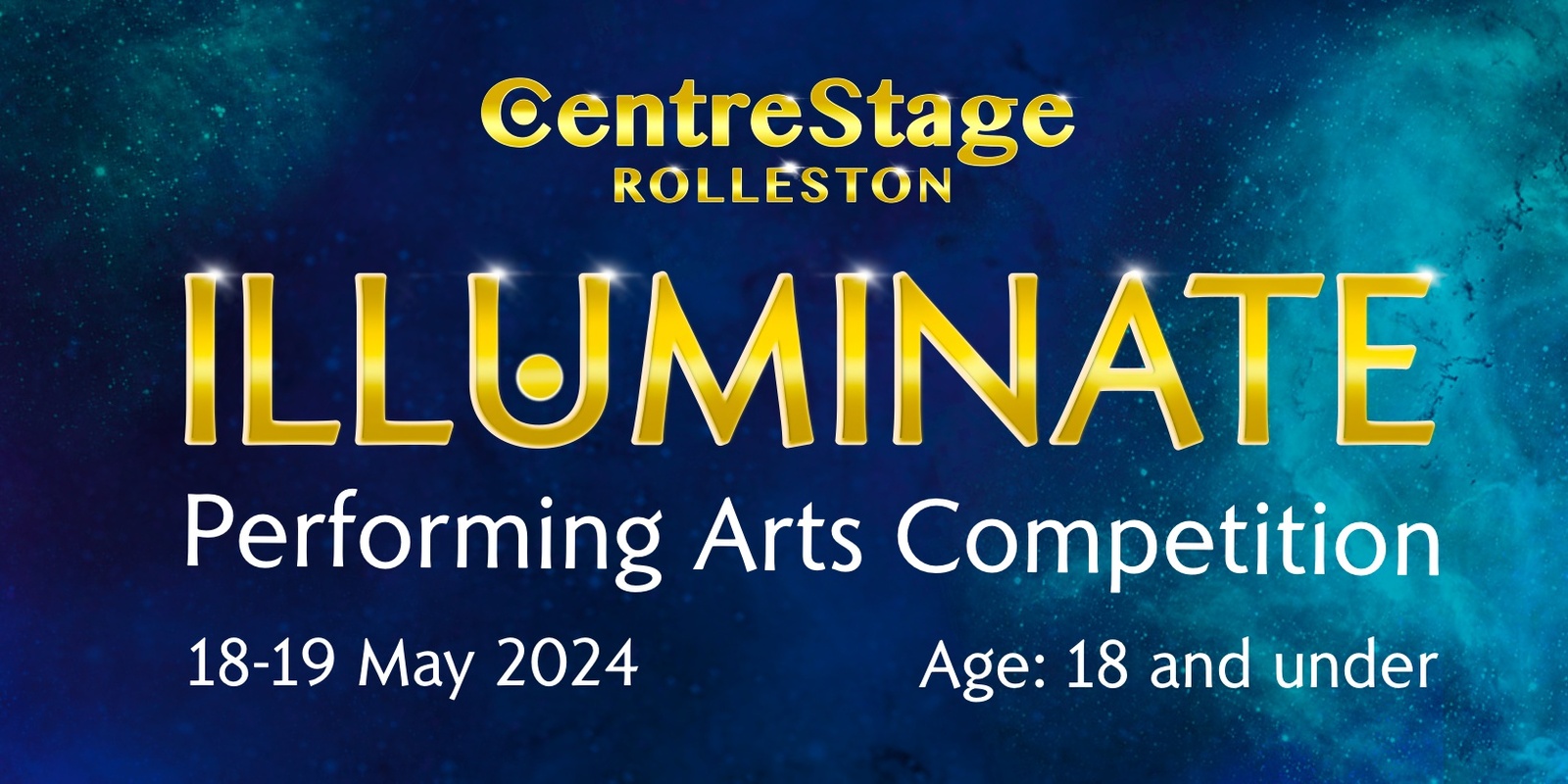Banner image for Illuminate - Performing Arts Competition
