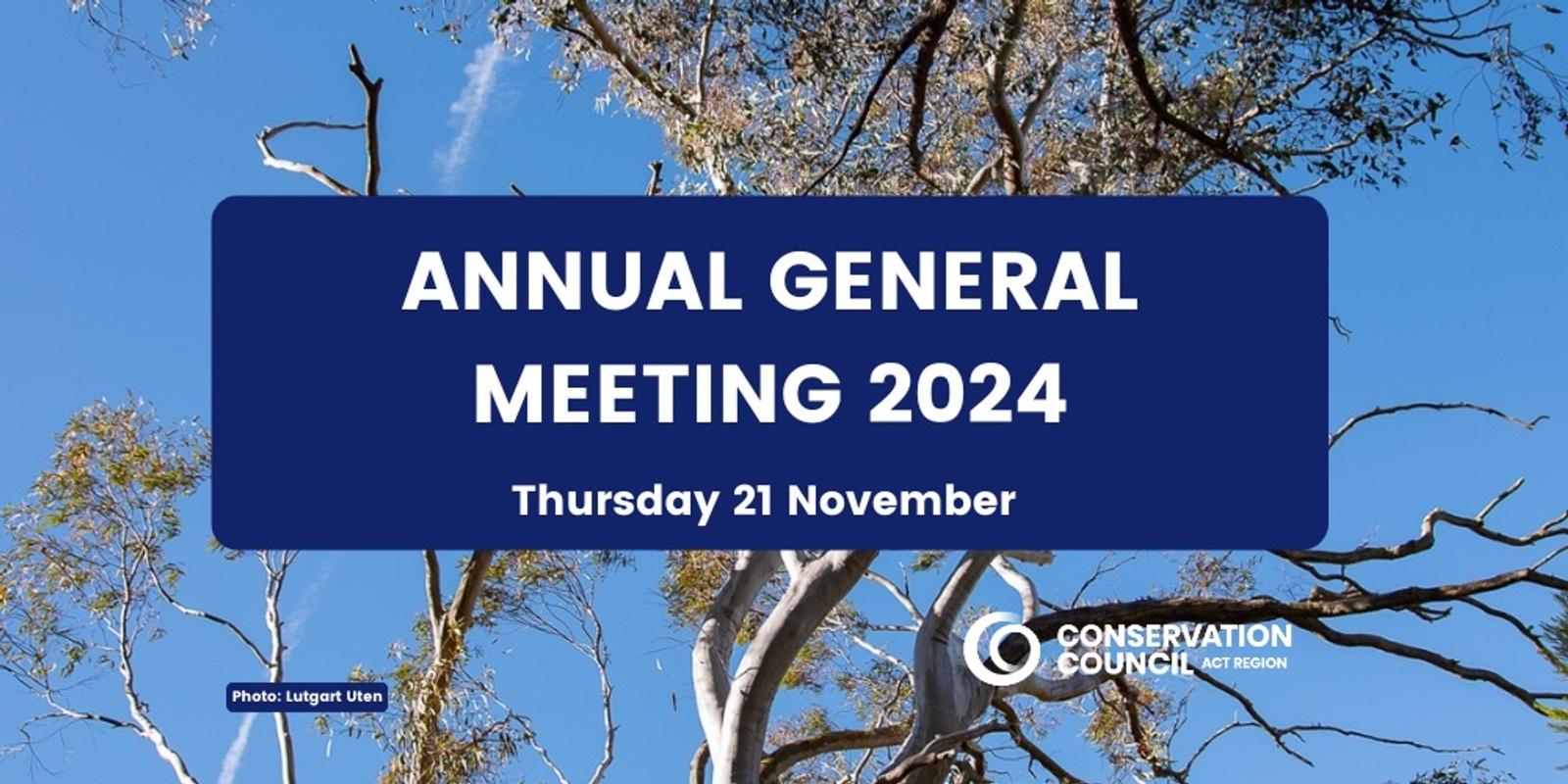 Banner image for Annual General Meeting 2024 