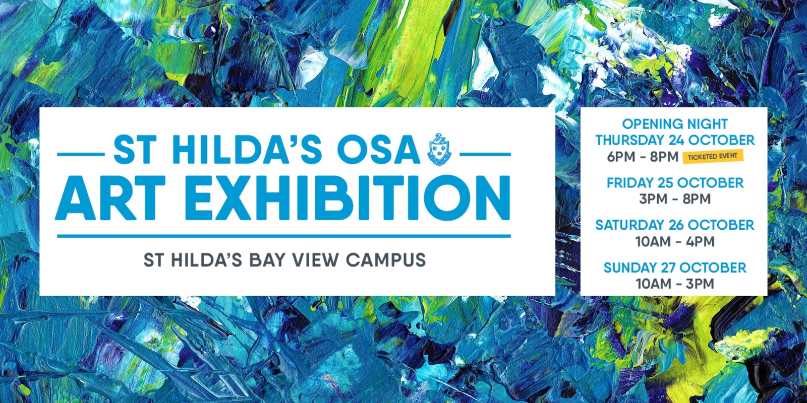 Banner image for 2024 OSA Art Exhibition Opening Night