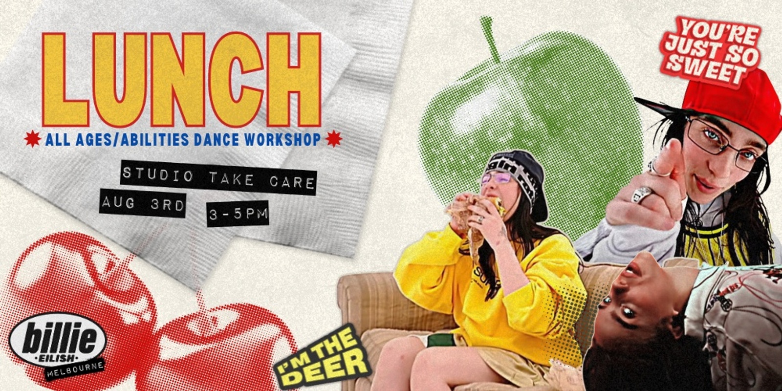 Banner image for Billie Eilish Lunch Dance Workshop