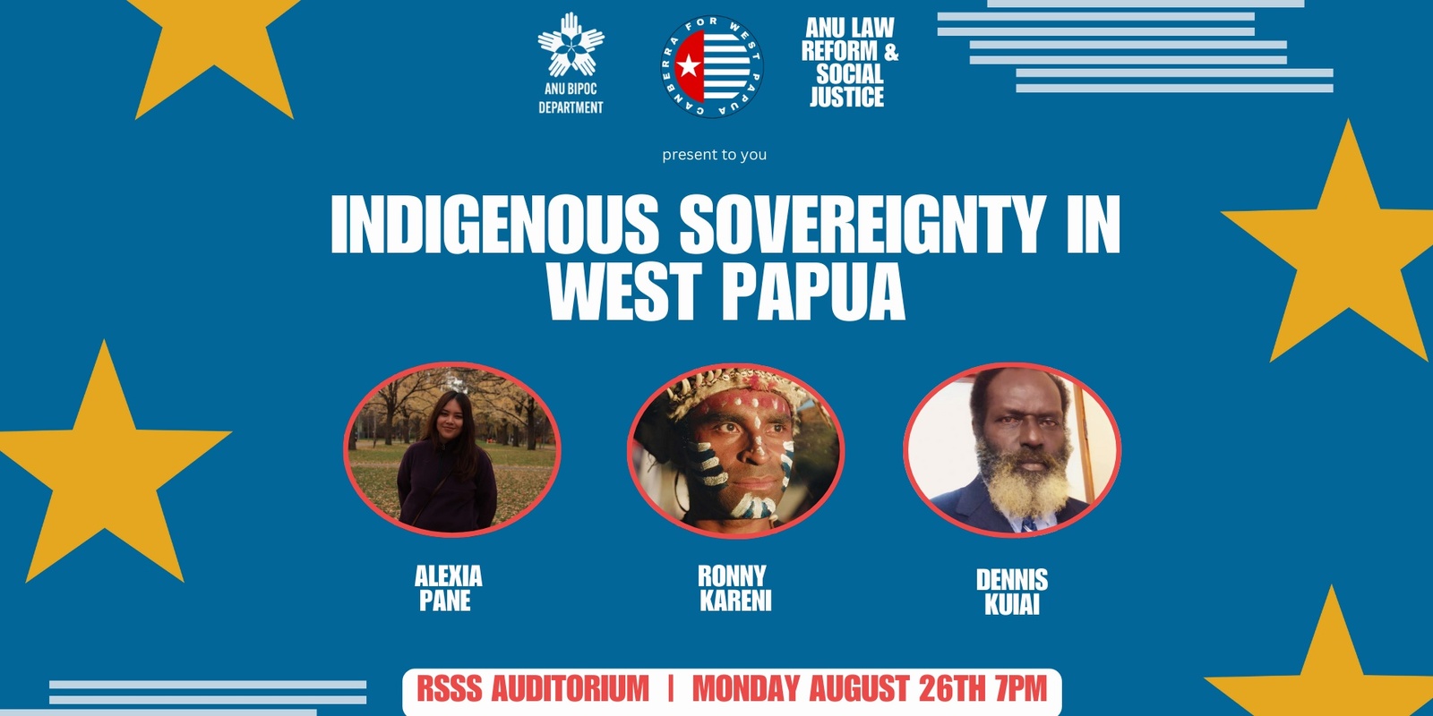 Banner image for Indigenous Sovereignty in West Papua 