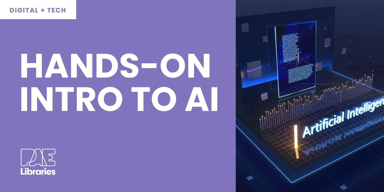 Banner image for Hands-on Intro to AI