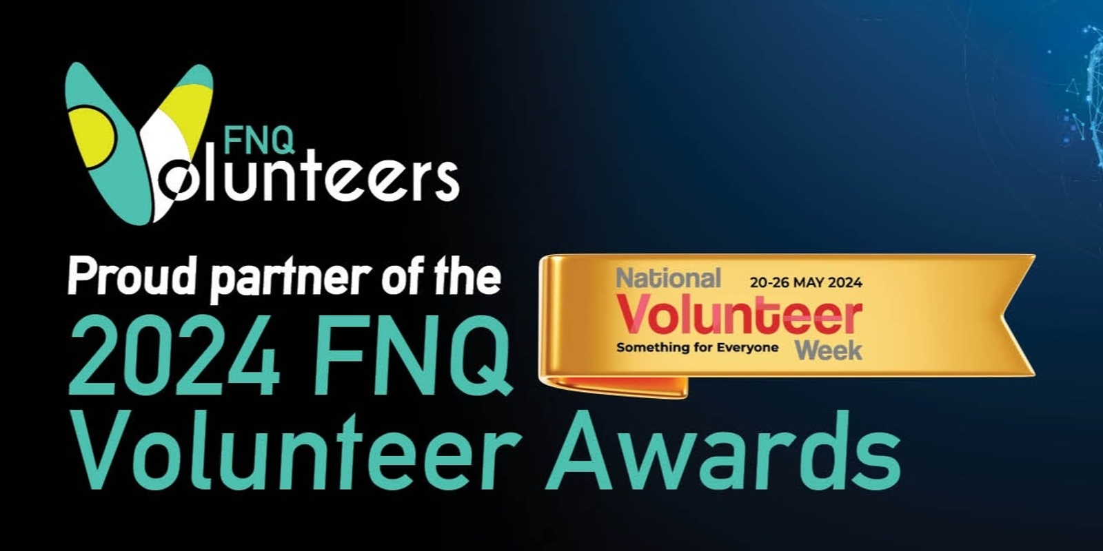 FNQ Volunteers Inc.'s banner