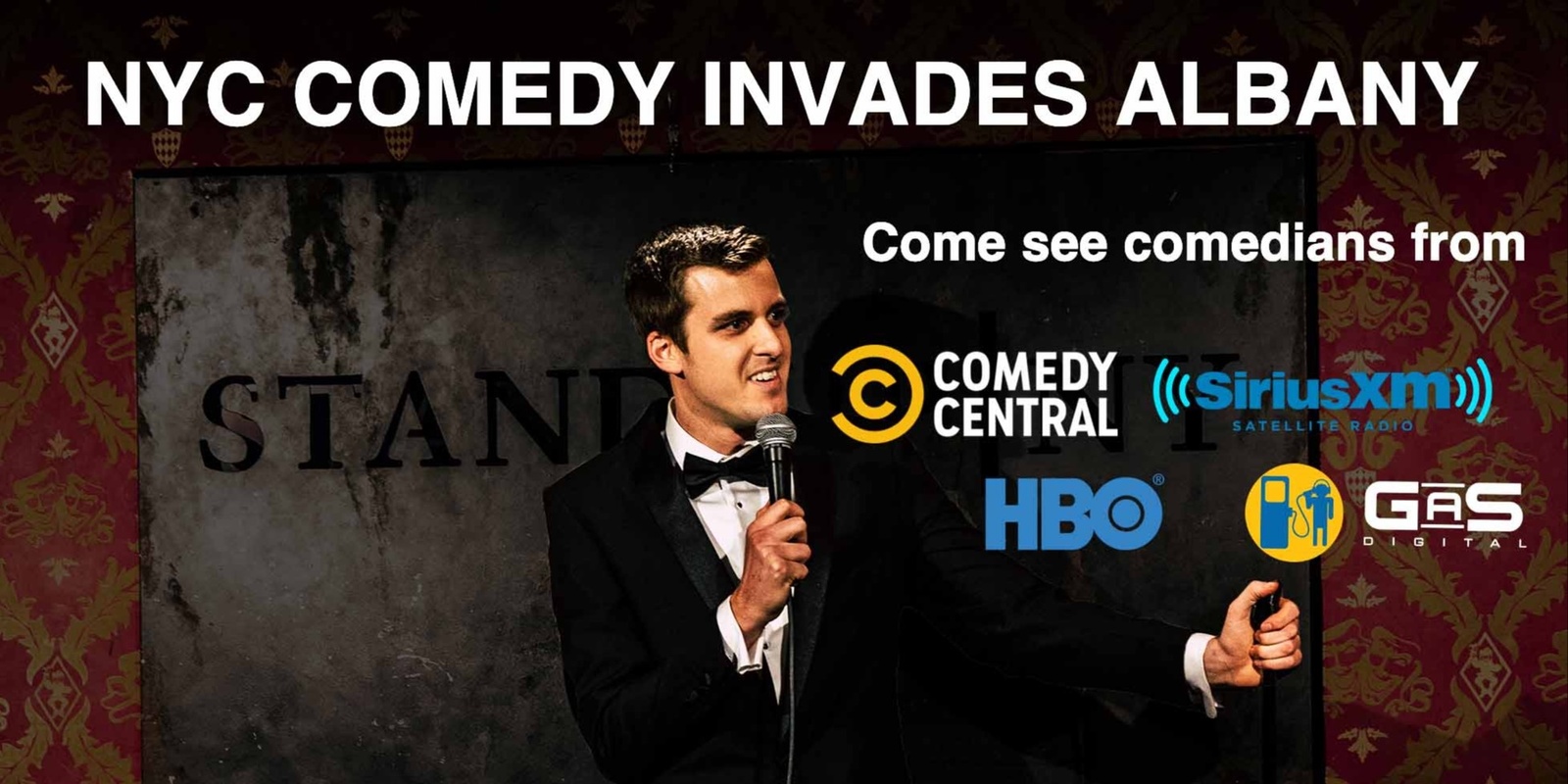 Banner image for NYC Comedy Invades Albany