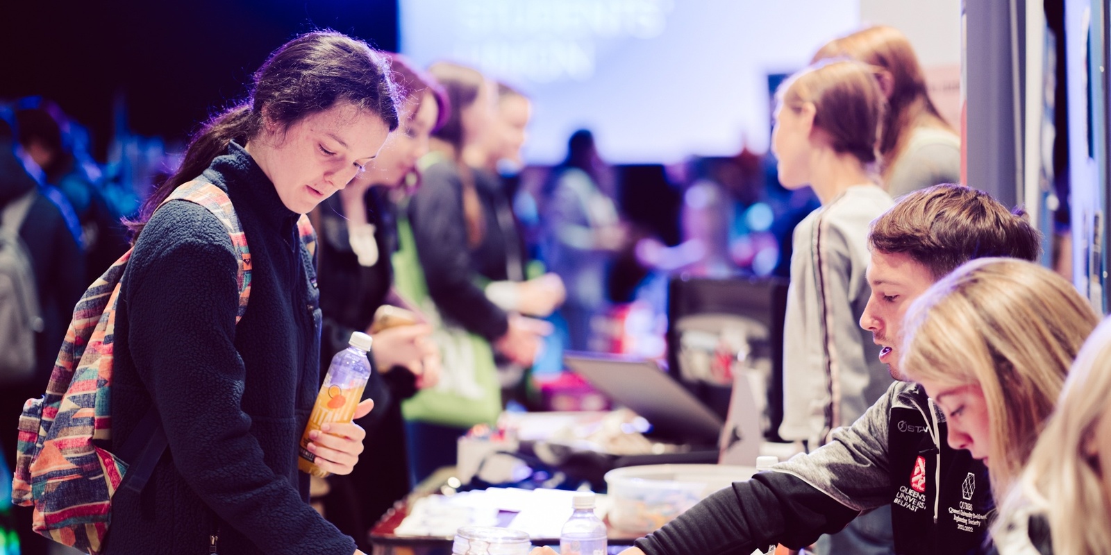 Banner image for Quiet Hour: Freshers' Fair Day 3 (Non-Academic Societies)