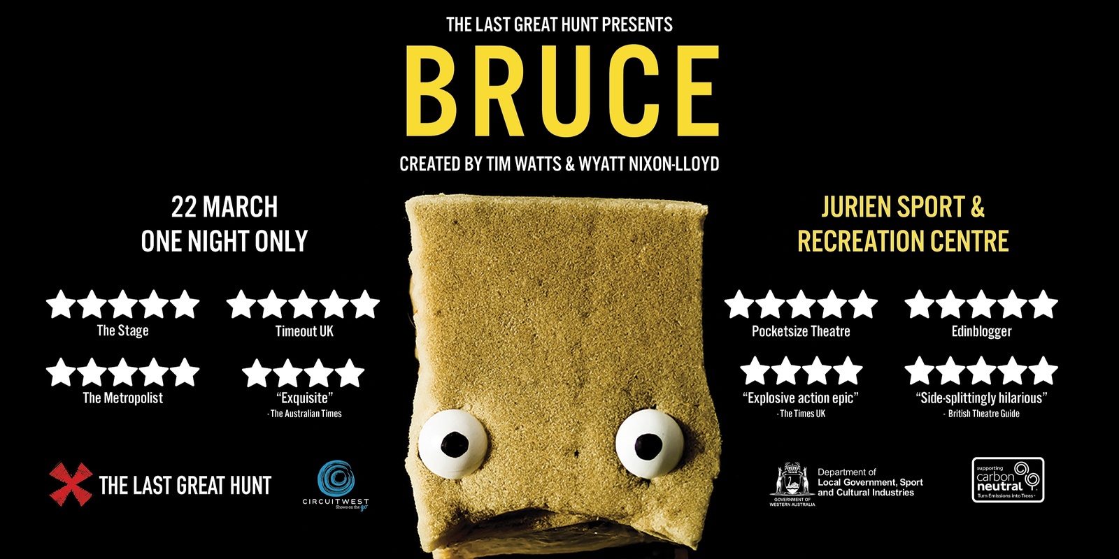 Banner image for Bruce