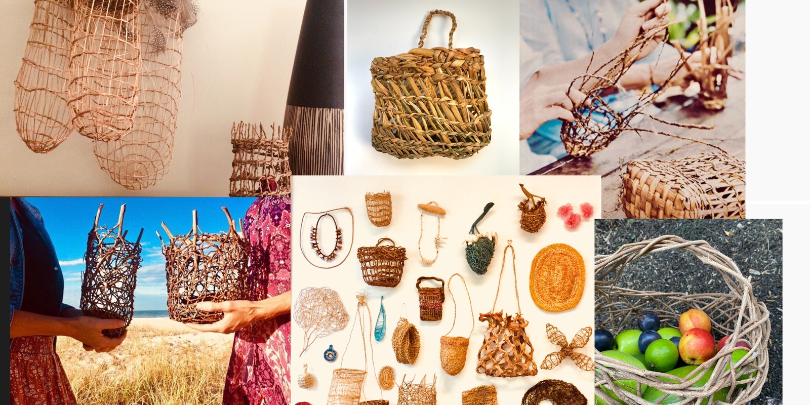 Banner image for Weekend Weaving Immersion - 4 baskets / 2 days