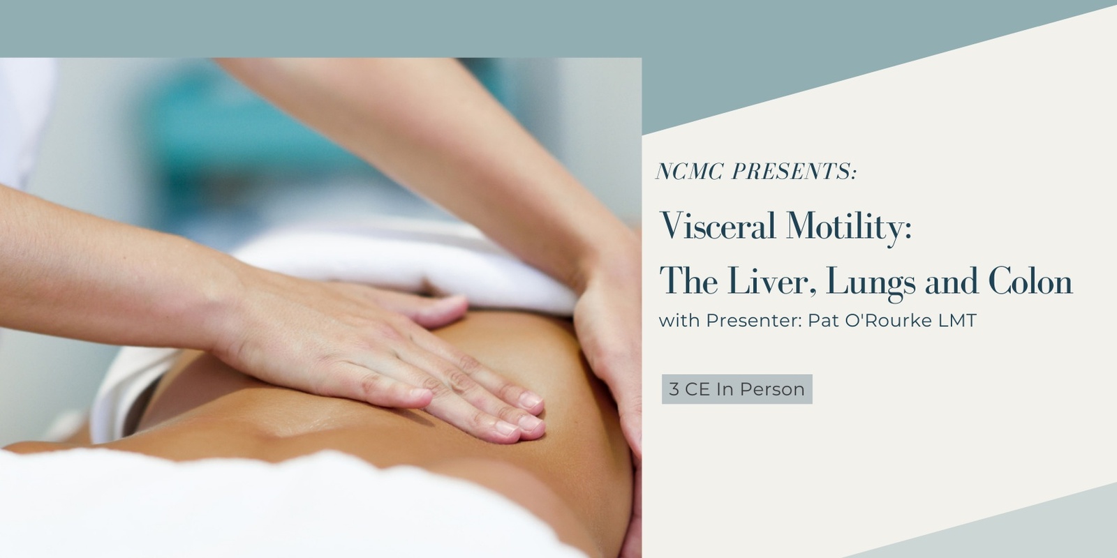 Banner image for Visceral Motility, The Liver, Lungs and Colon 