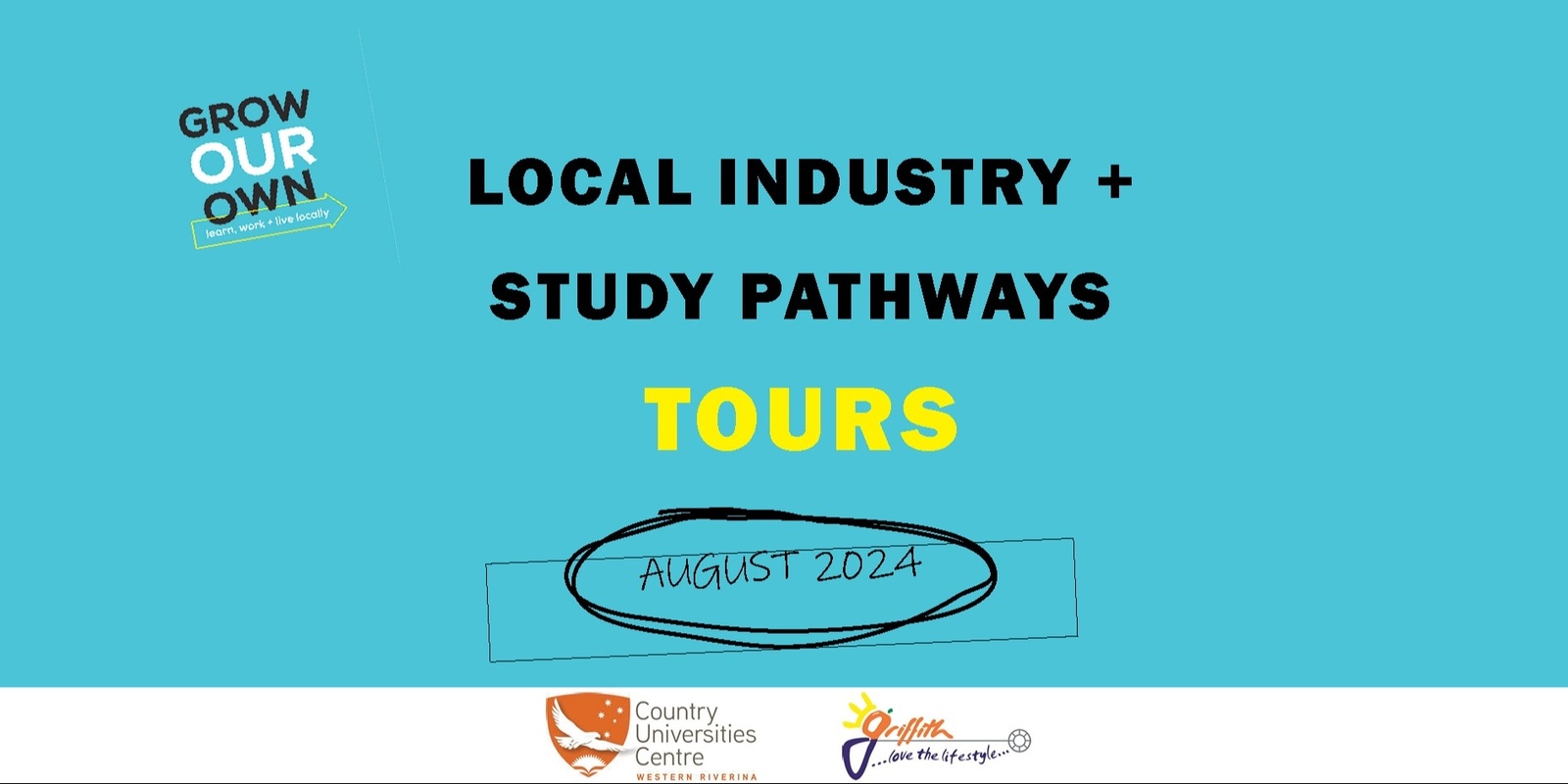 Banner image for STUDY PATHWAYS: Country University Centre - Griffith 