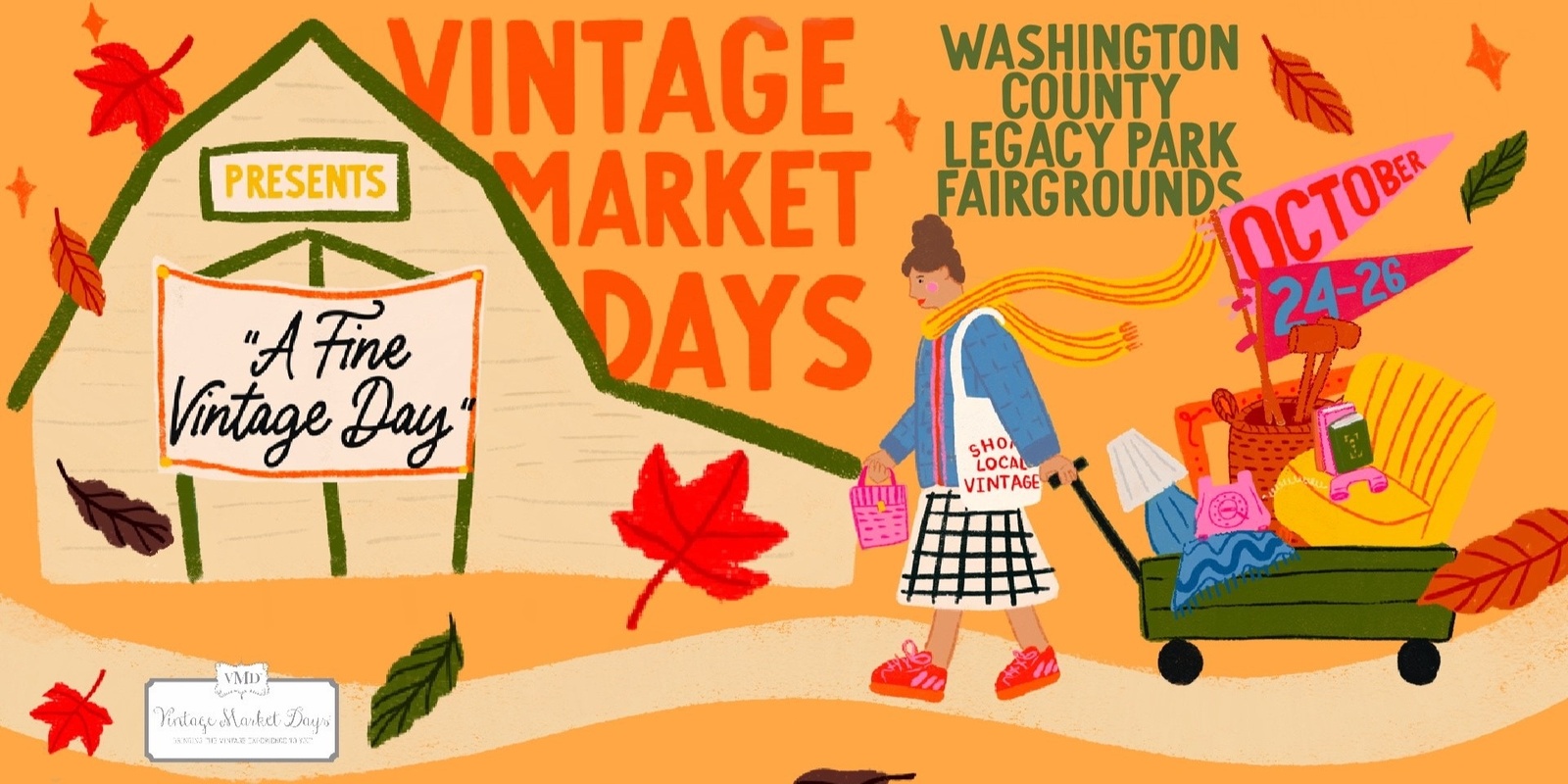 Banner image for Vintage Market Days of Southern Utah Fall 2024