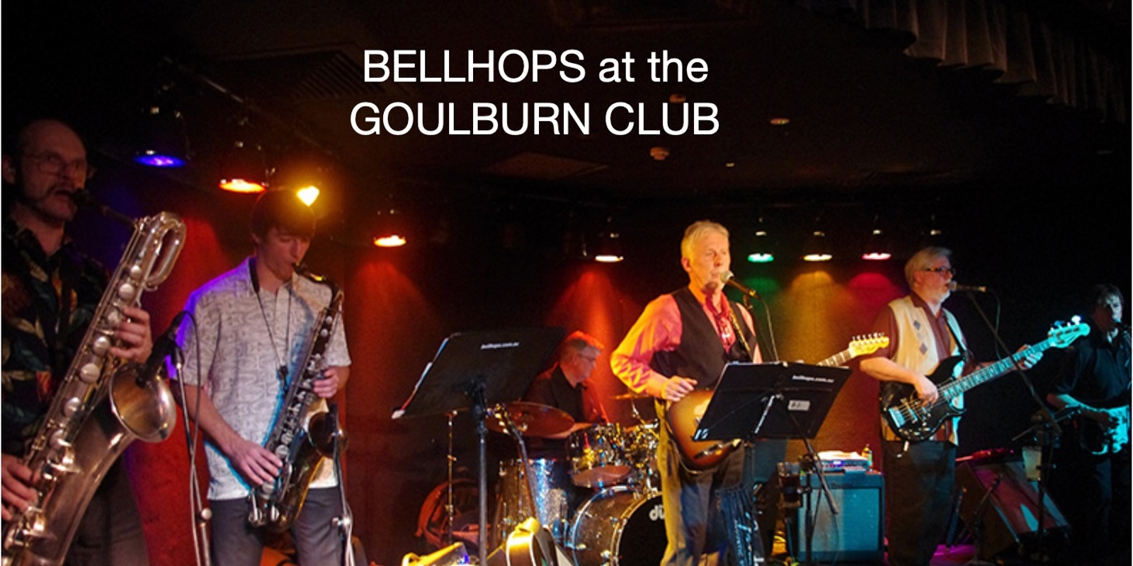 Banner image for The Bellhops at the Goulburn Club