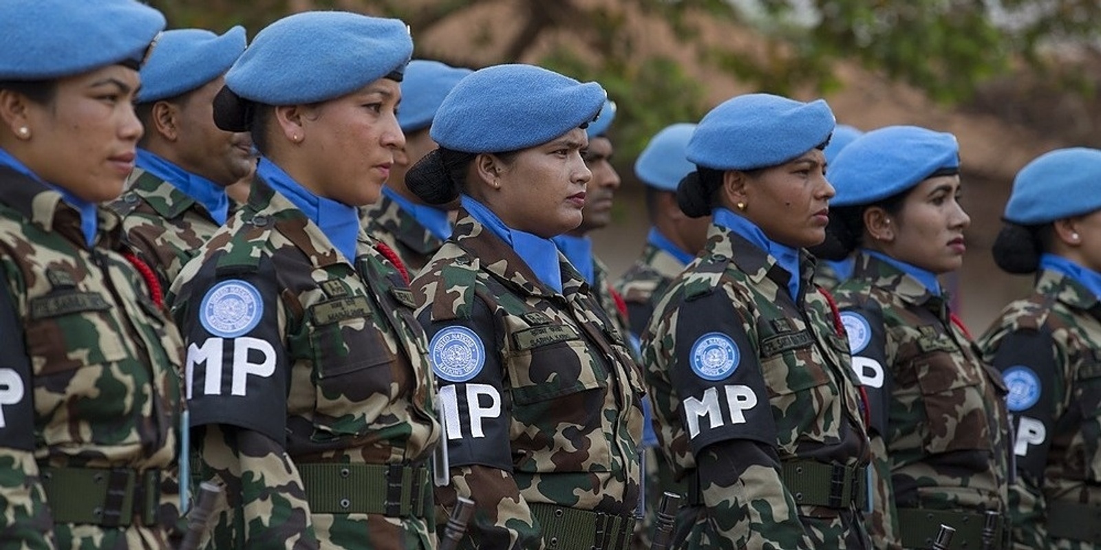 Banner image for Peacekeepers March and Ceremony 