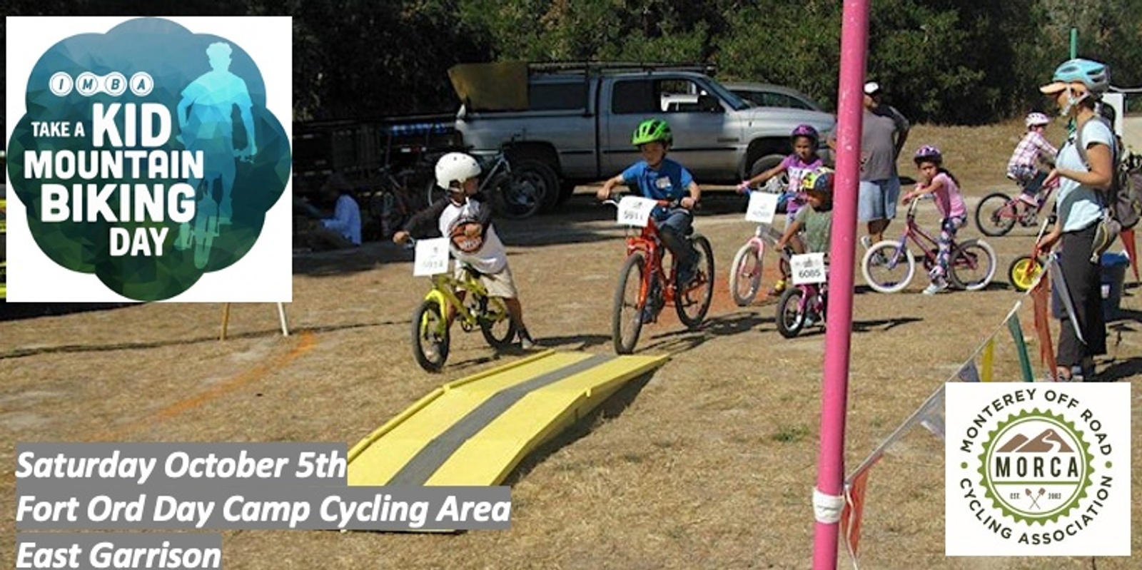 Banner image for Take A Kid Mountain Biking Day