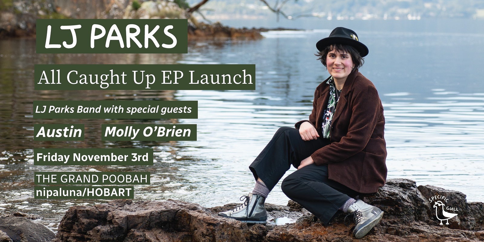 Banner image for LJ Parks - All Caught Up EP Launch