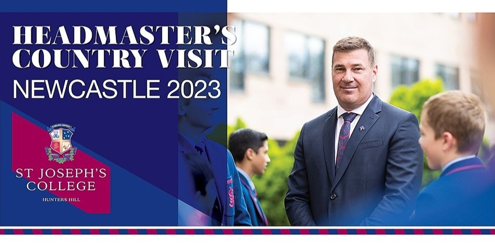 Banner image for Newcastle Headmaster's Country Visit