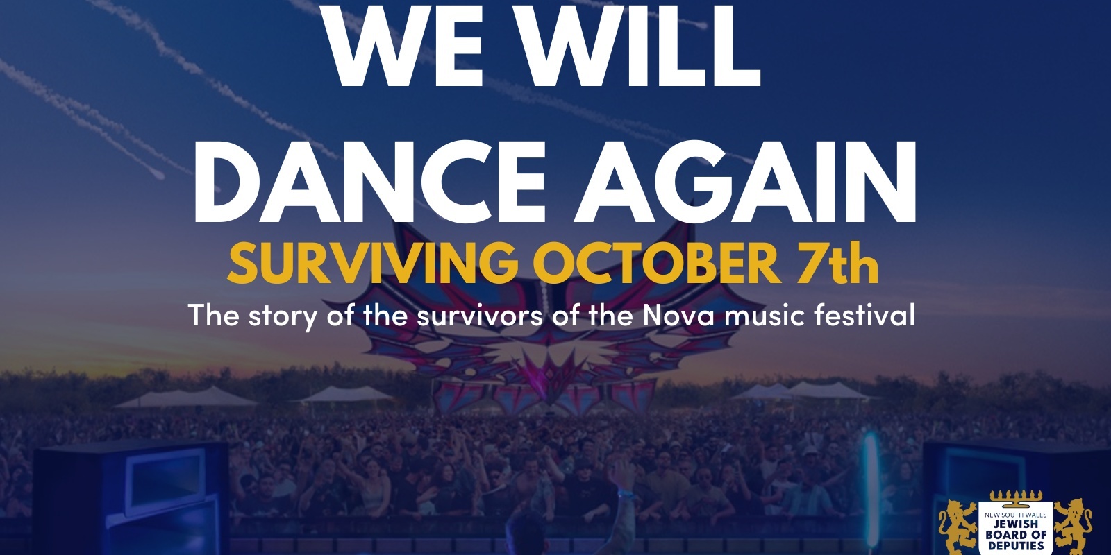 Banner image for We Will Dance Again