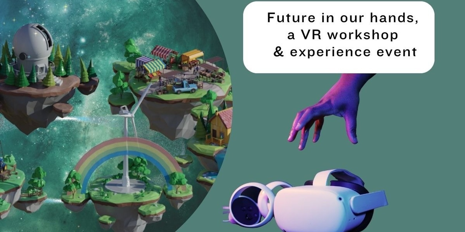 Banner image for A Journey to the VR Huddle Room - A Virtual Reality Workshop Experience