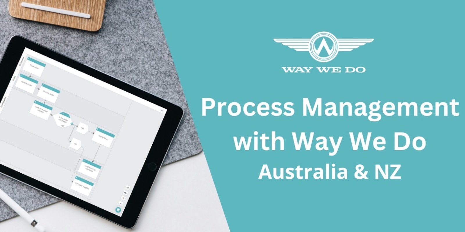 Banner image for Process Management with Way We Do - Australia & NZ