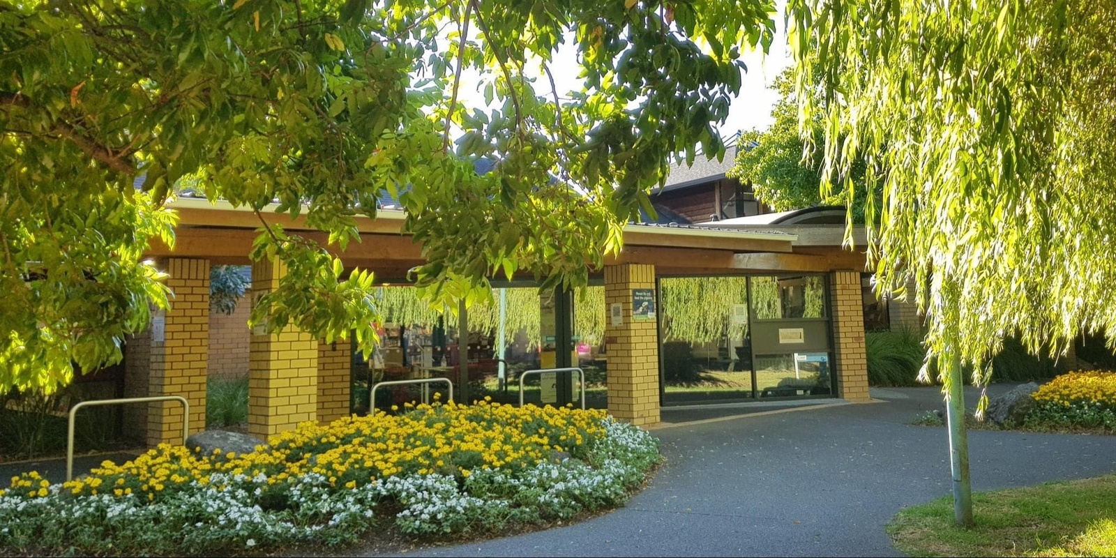East Coast Bays Library's banner