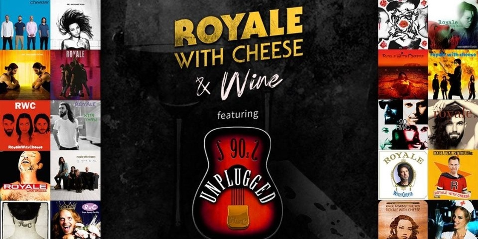 Banner image for Royale with Cheese & Wine | Wallaroo Wines