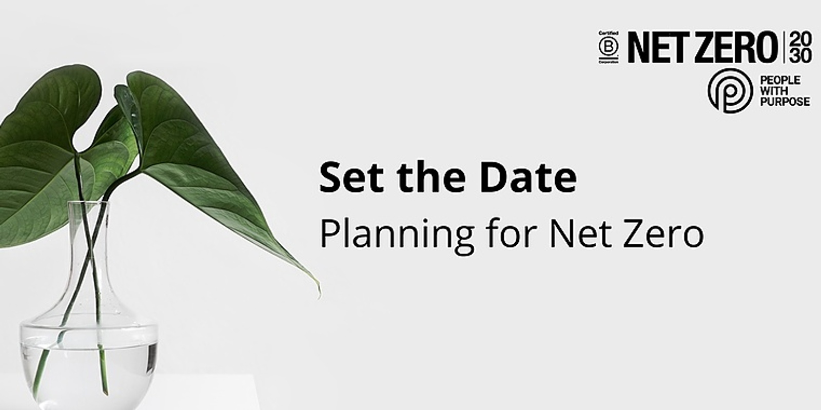 Banner image for Set the Date: Planning for Net Zero
