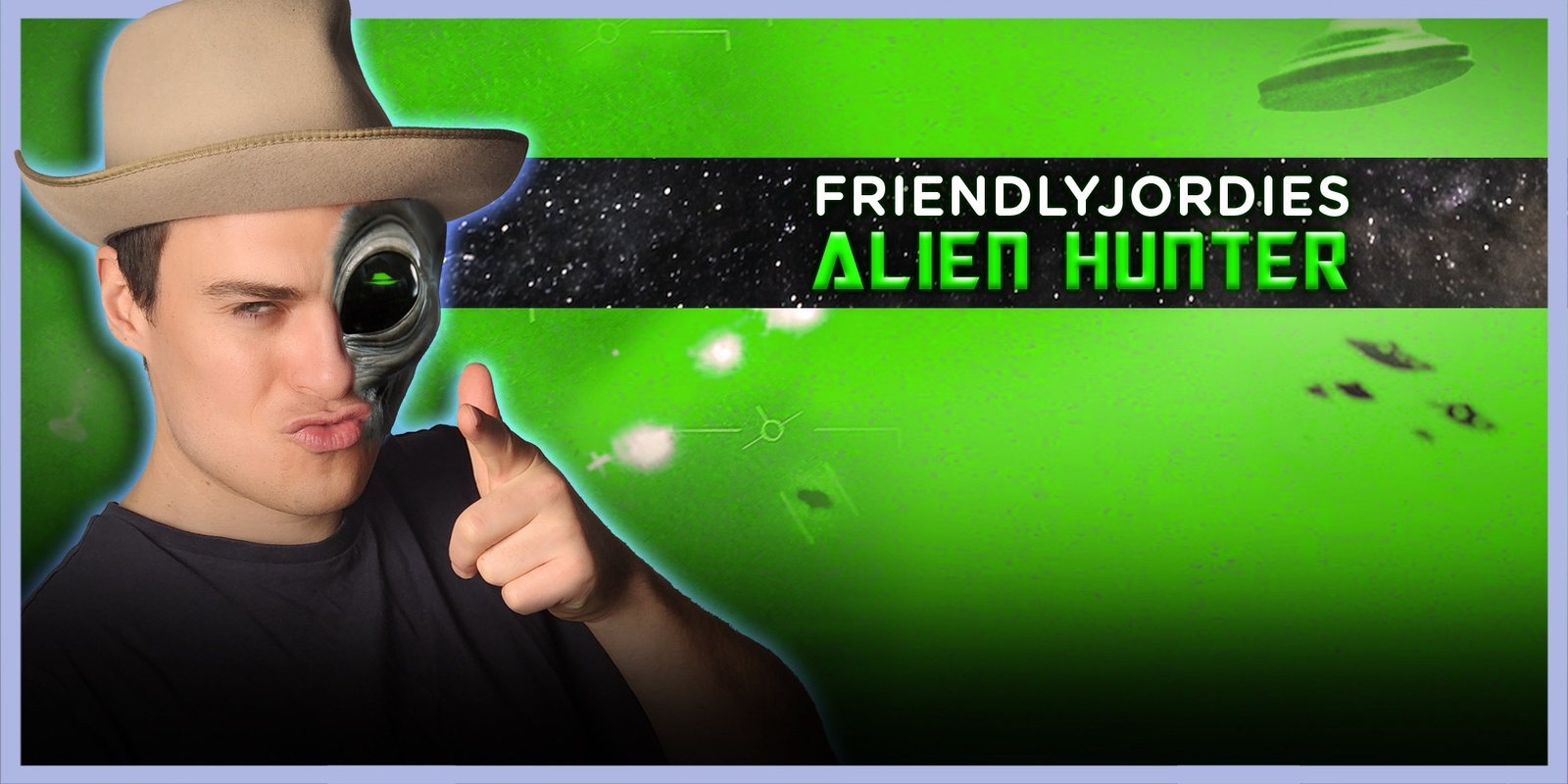 Banner image for Friendlyjordies Presents: Alien Hunter