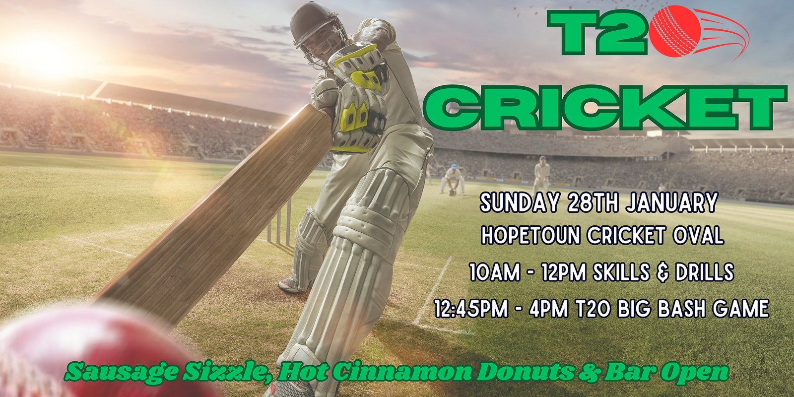 Banner image for T20 Big Bash