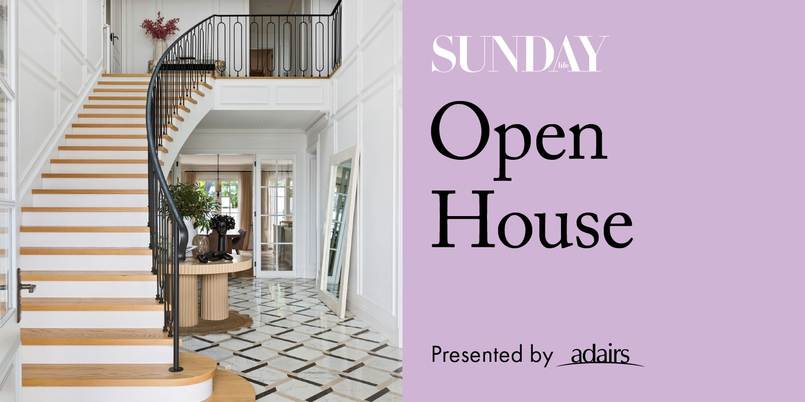 Banner image for Open House presented by Adairs