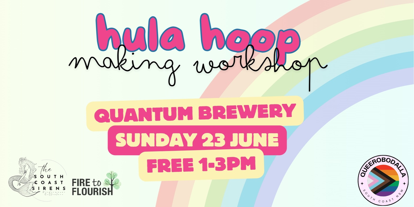 Banner image for Hula Hoop Making Workshop