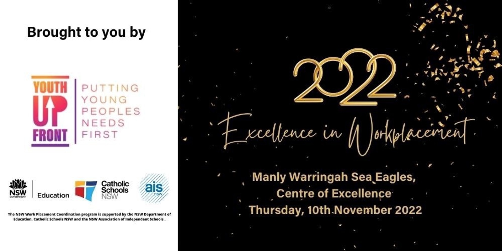 Banner image for 2022 Excellence in Work Placement