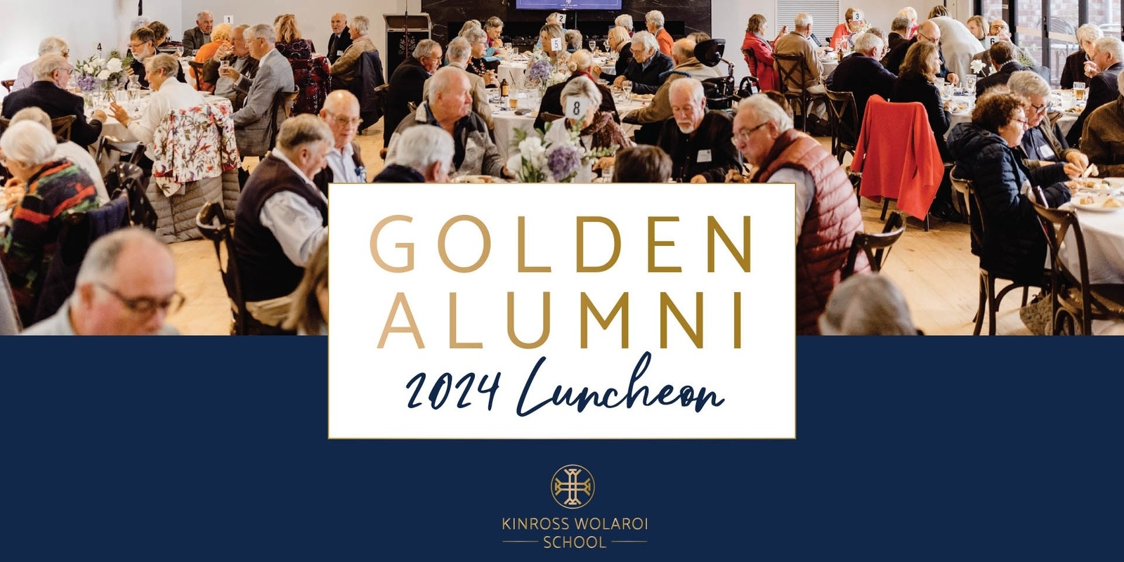 Banner image for Golden Alumni 2024 Luncheon And Reunion