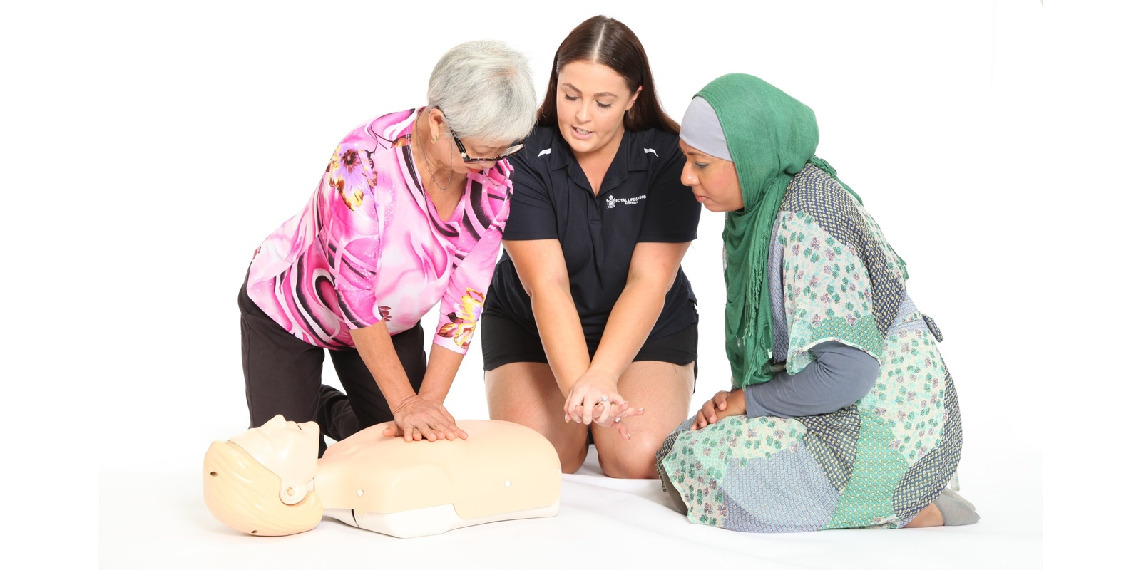 Banner image for Seniors Lifesaving Skills Refresher delivered by Royal Life Saving Society Australia