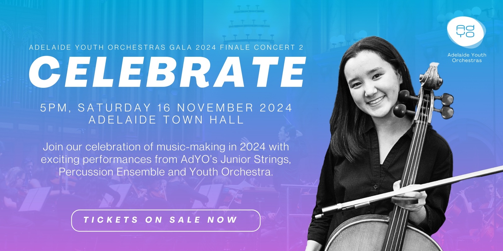 Banner image for Celebrate - AdYO 2024 Finale Celebration Concert 2