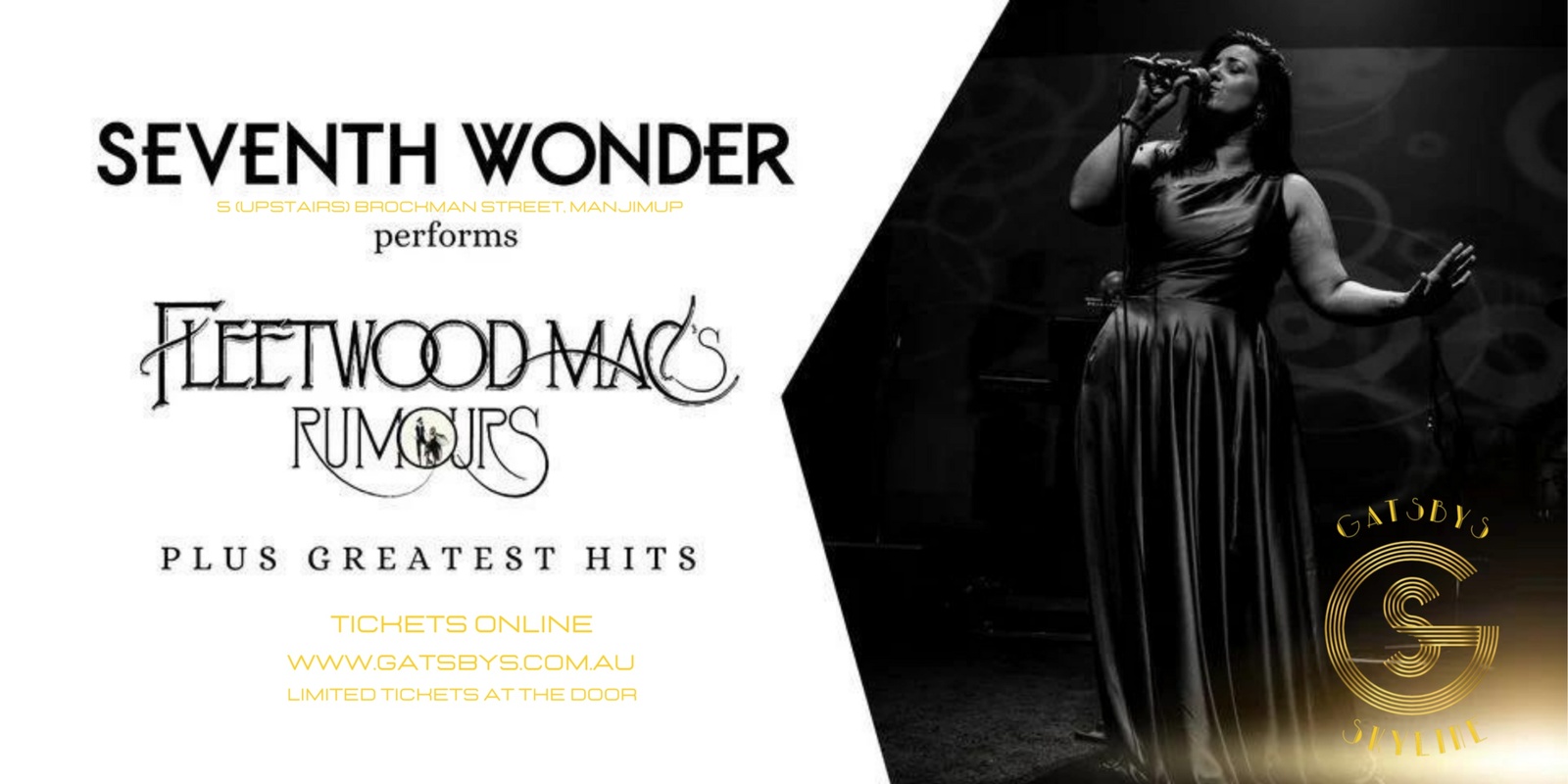 Banner image for Seventh Wonder performs Fleetwood Mac - Rumours and Greatest Hits