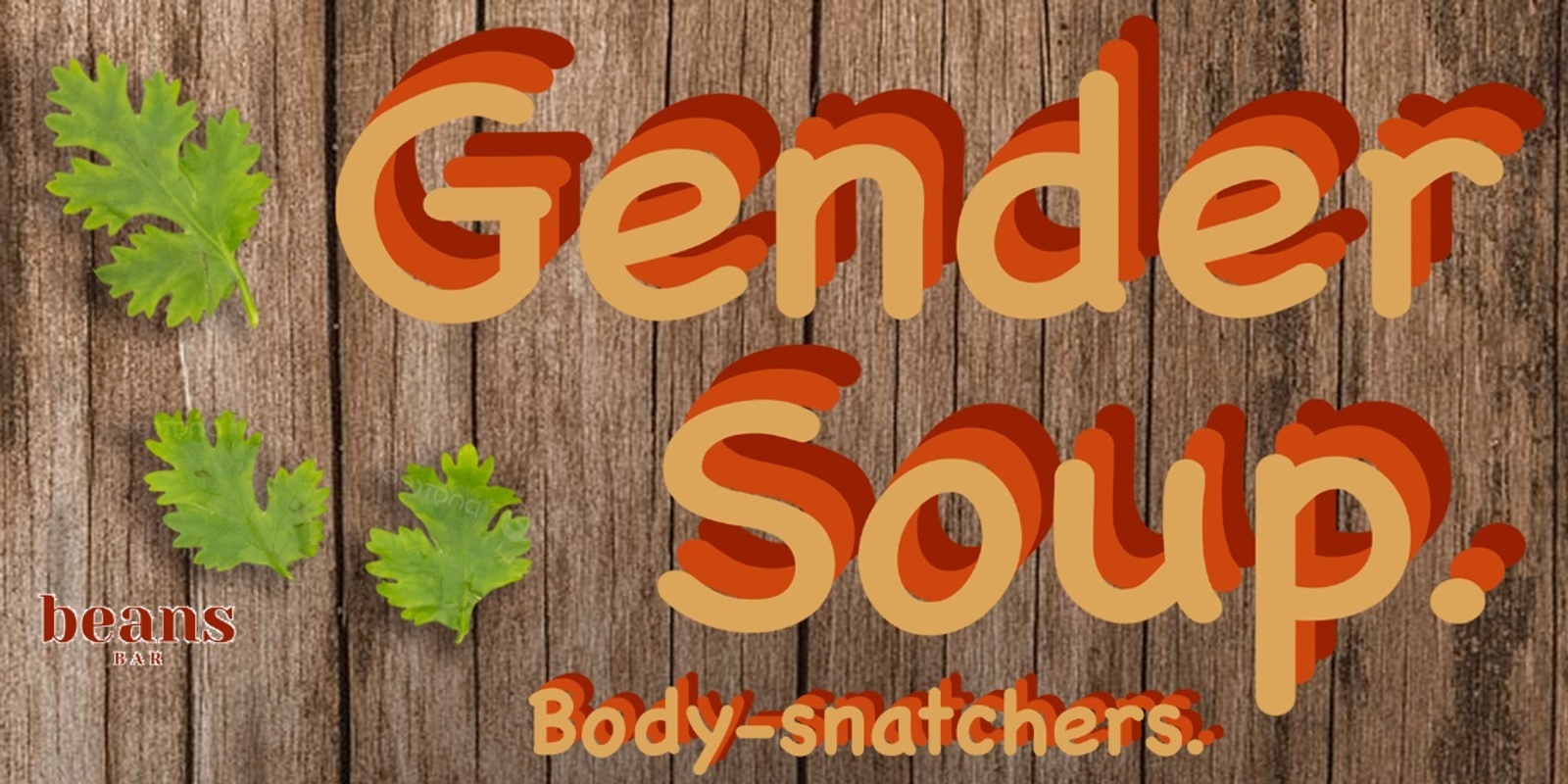 Banner image for Gender Soup 3