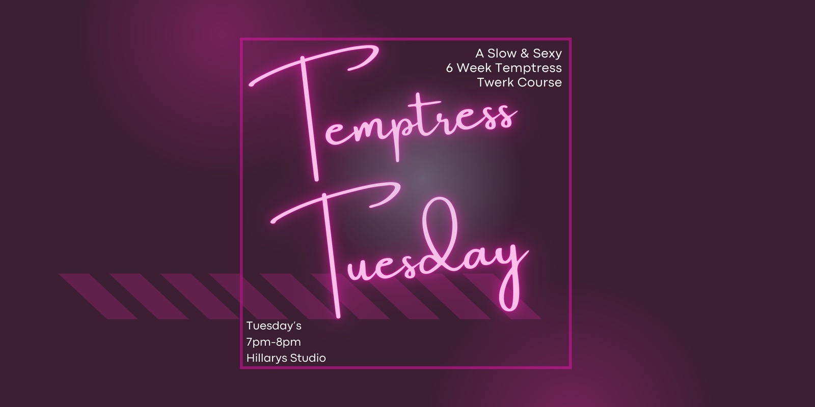 Banner image for Temptress Tuesday's 