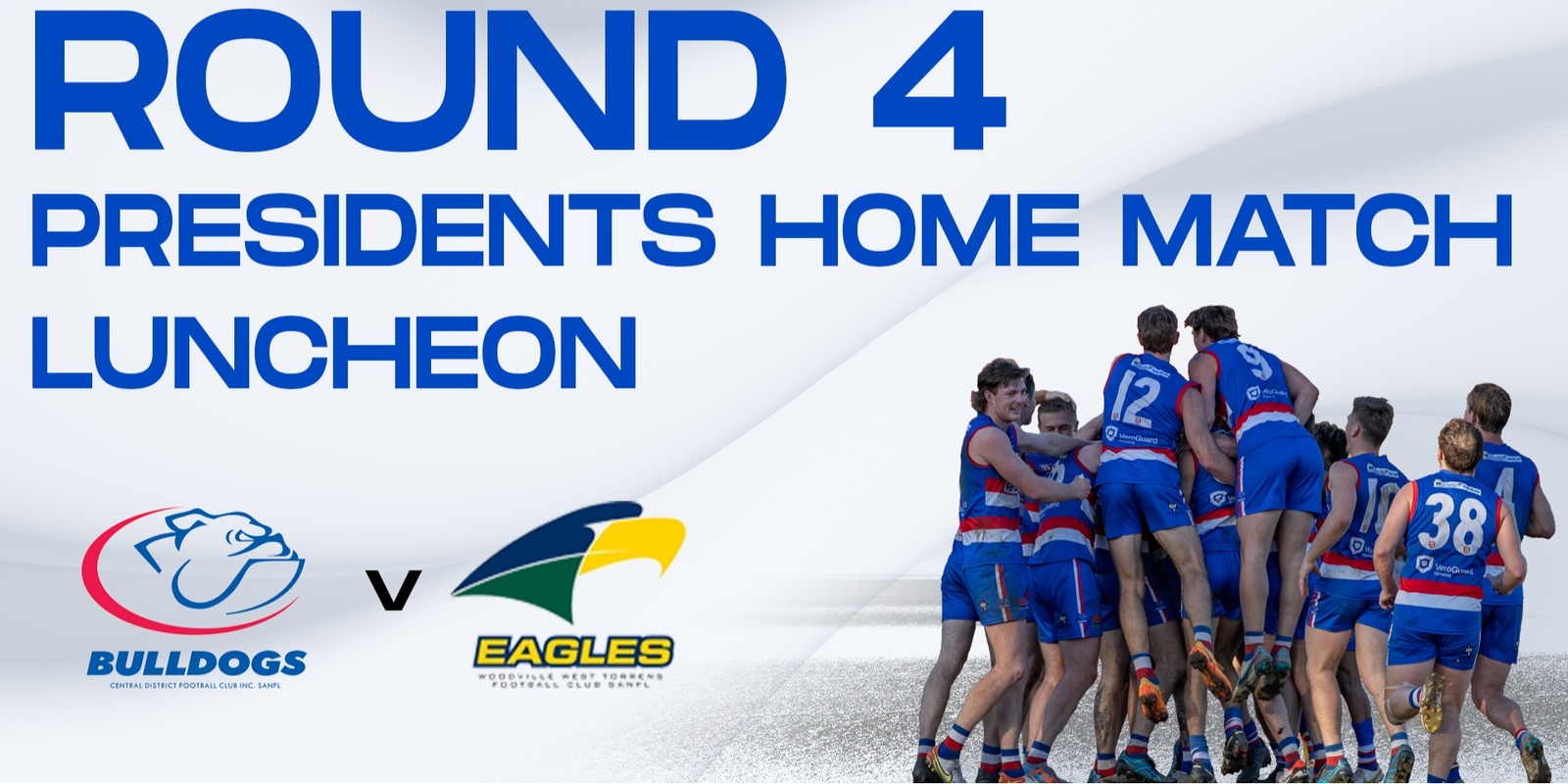 Banner image for Round 4  President's Home Match Luncheon Central v WWTFC