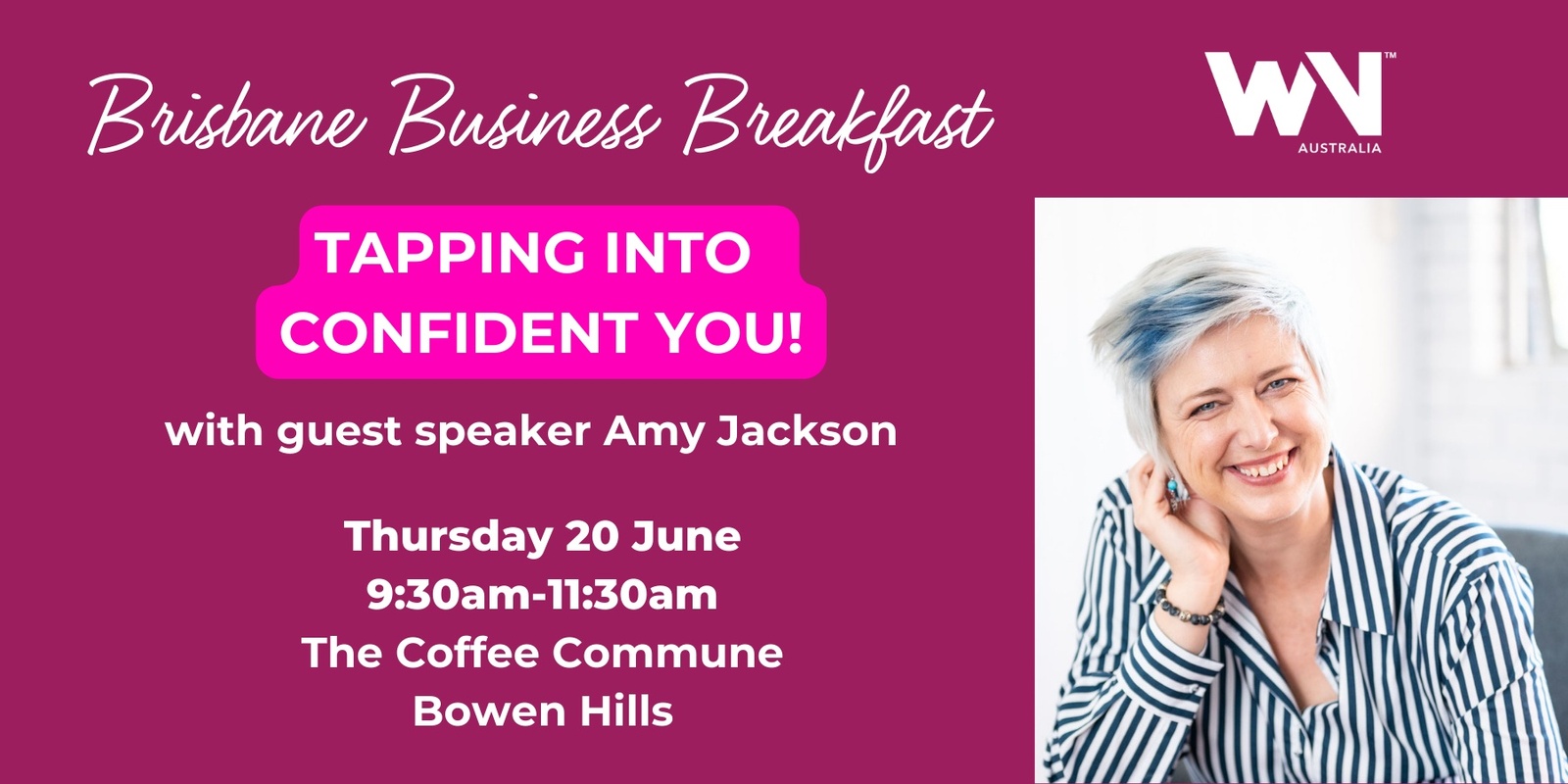 Banner image for Brisbane Business Breakfast - June