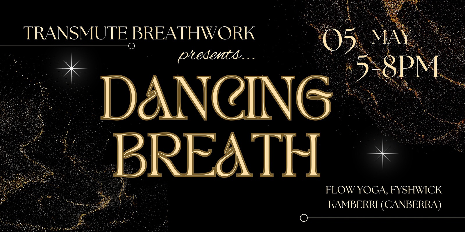 Banner image for Dancing Breath: A transformational fusion of transpersonal breathwork & conscious movement