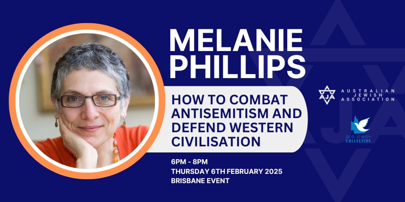 Banner image for Melanie Phillips Live - BRISBANE EVENT