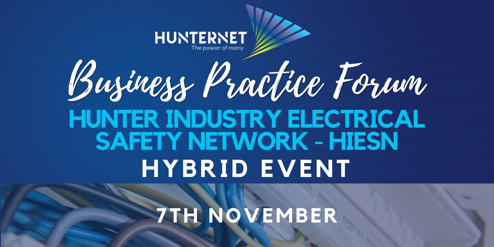 Banner image for Business Practice Forum - Hunter Industry Electrical Safety Network - HIESN - HYBRID EVENT