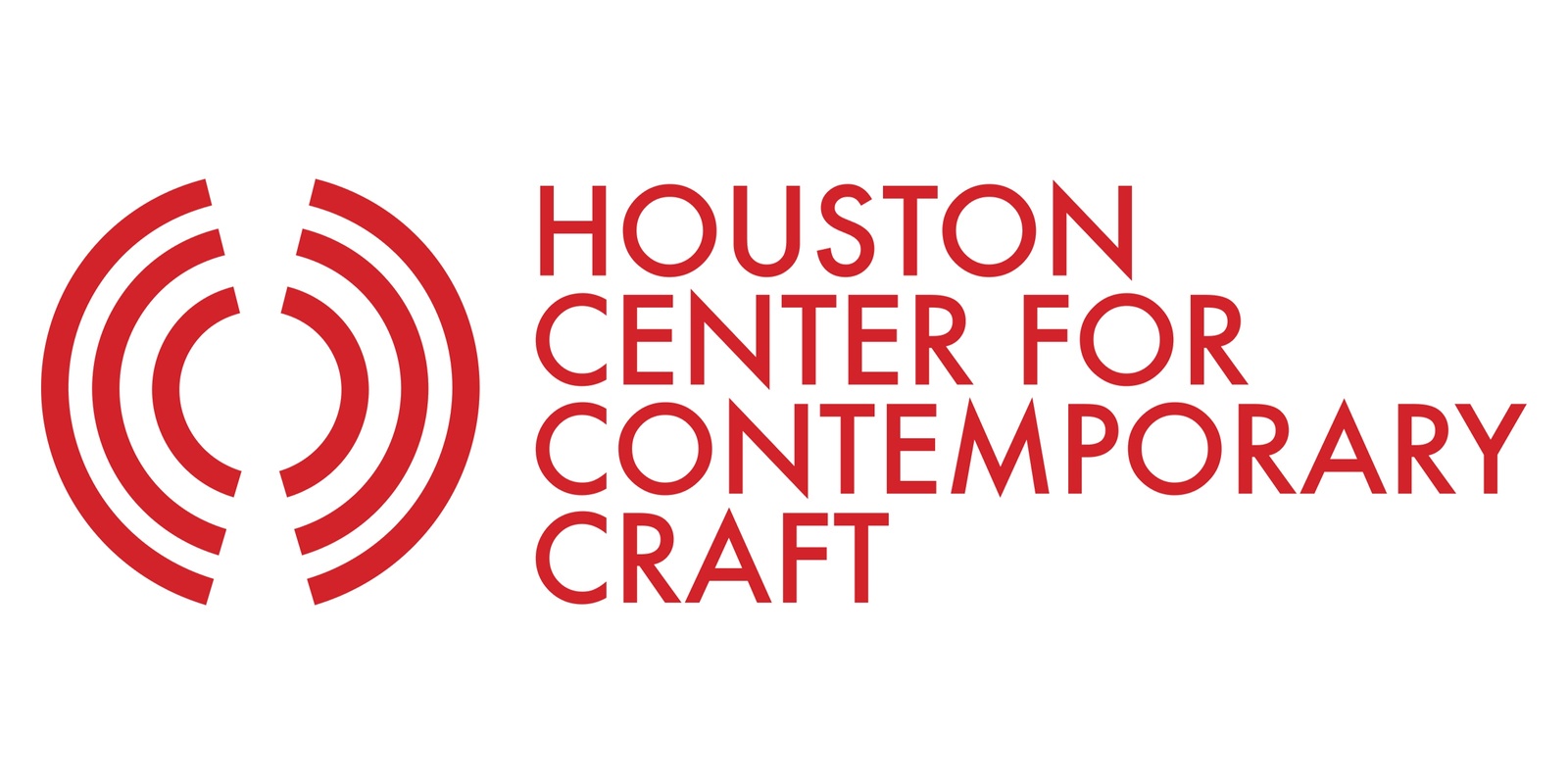 Houston Center for Contemporary Craft's banner