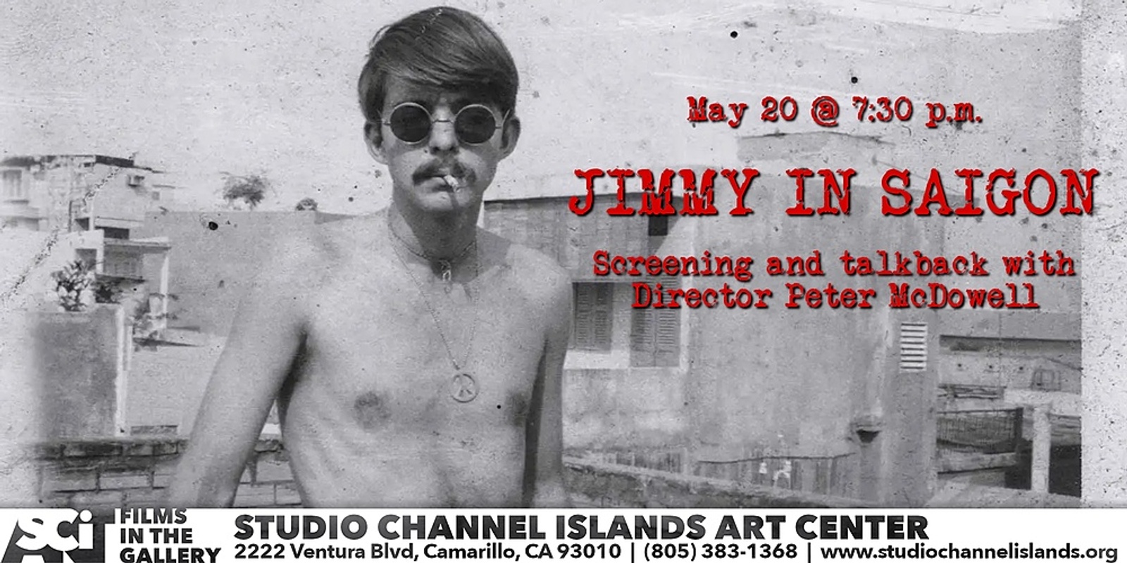 Banner image for Film in the Gallery: Jimmy in Saigon