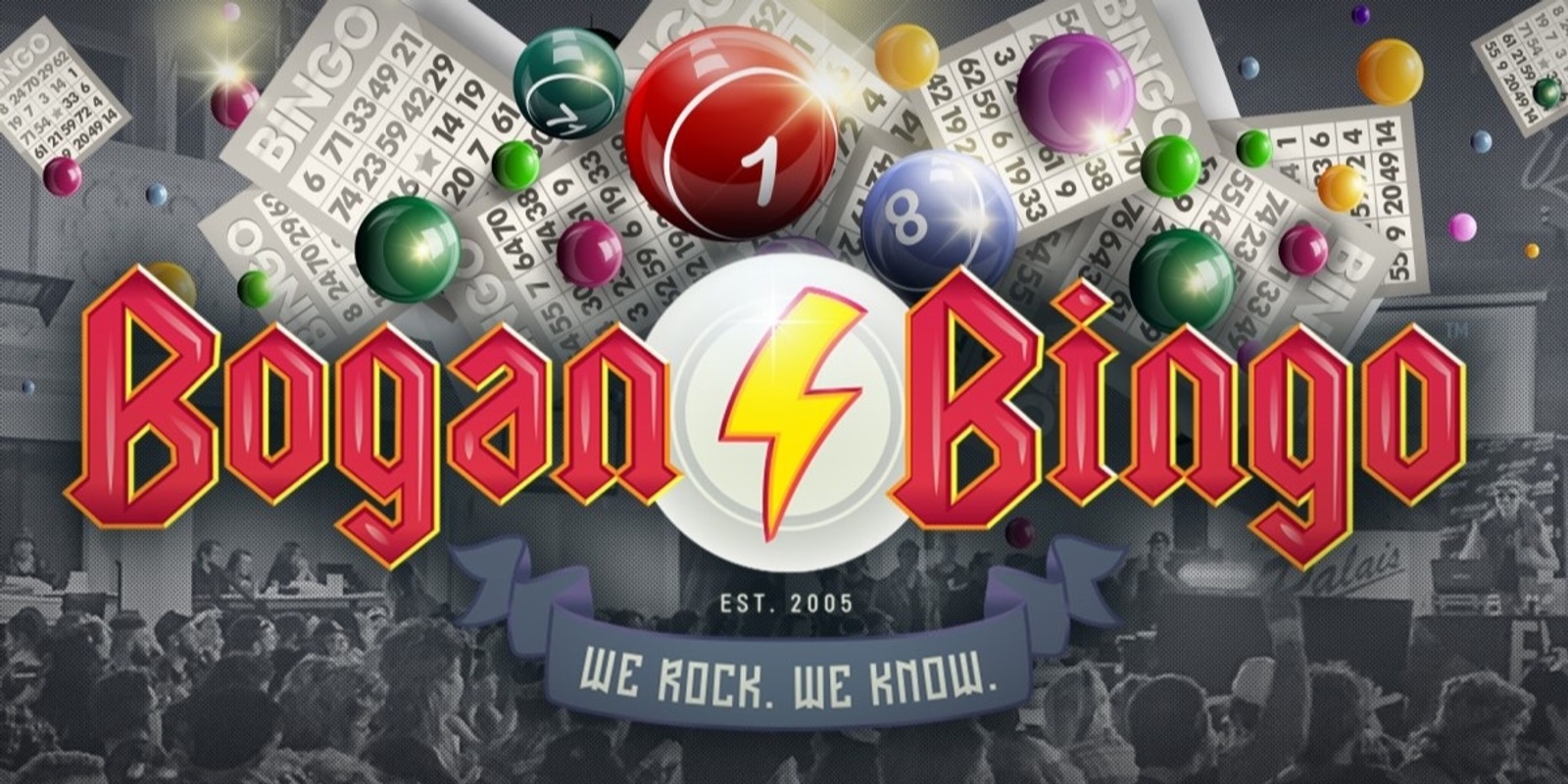 Banner image for It's The Bogan Bingo Show! September 2024